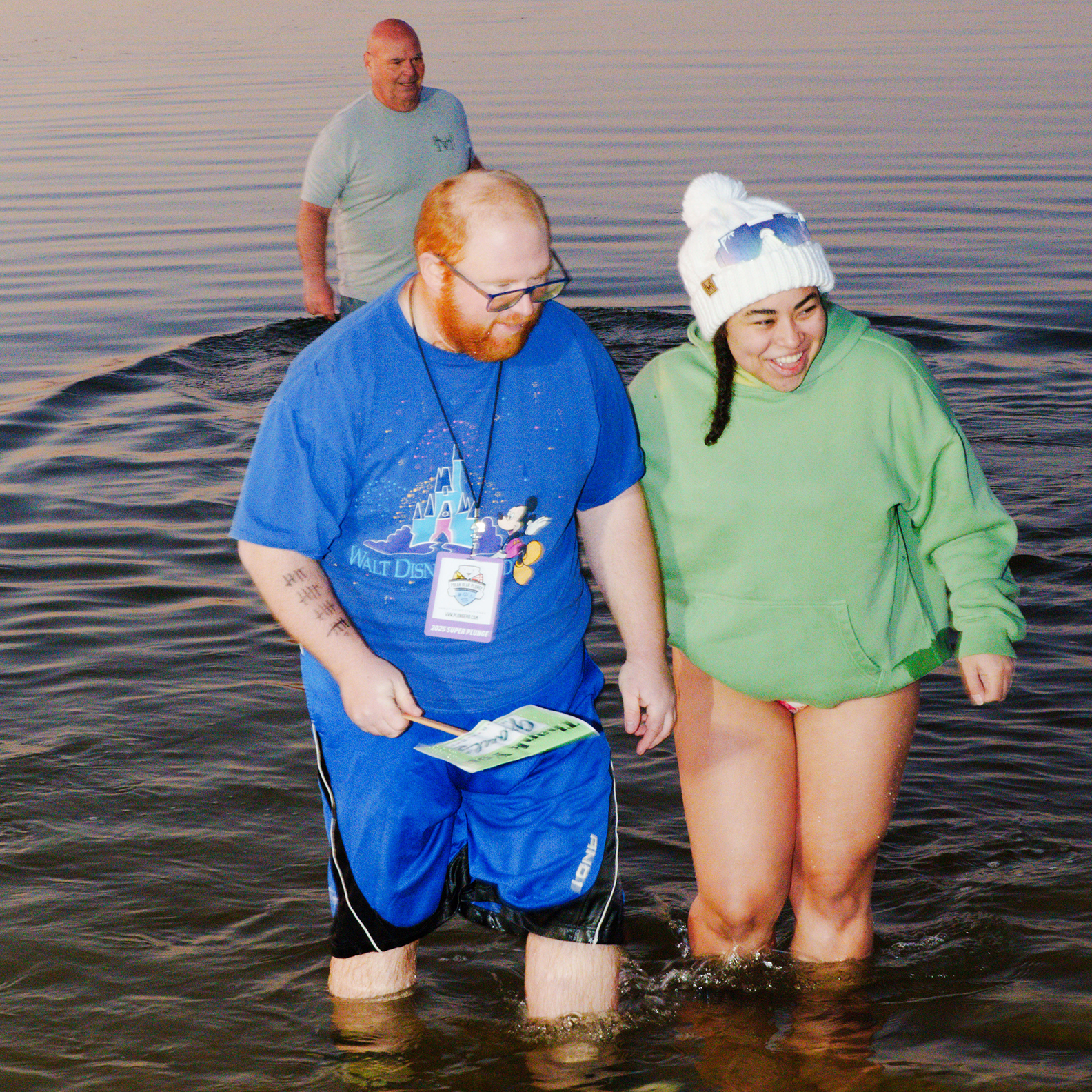 Polar Bear Super Plunge